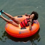 Tubing at Lake