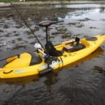 Kayak w/ Trolling Motor